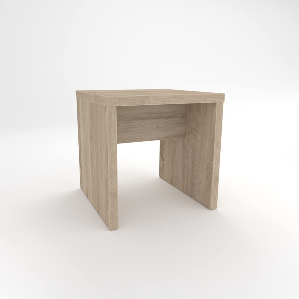 Spanplatte Sonoma Eiche natur, für Möbelbau, als Tischplatte, Schreibtischplatte, Arbeitsplatte - Stärke: 28 mm, Maße: 100x70 cm