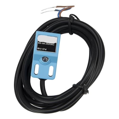 Capteur de proximité inductif en forme de prisme 18x18x36mm détection 5mm AC NO