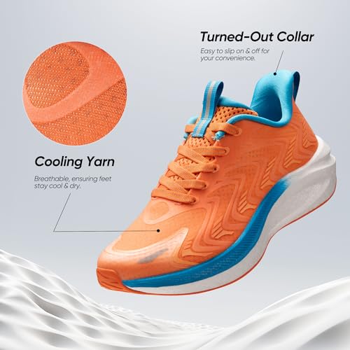 Men's Running Tennis Shoes FlyLife Athletic Gym Workout Cross Training Comfortable Breathable Walking Sneakers3