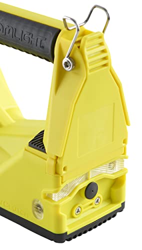 Image of Streamlight 44375 Vulcan Clutch 1700-Lumen Rechargeable Multi-Function Lantern with Vehicle Mount System 12V DC, Includes Heavy Duty Shoulder Strap, Yellow