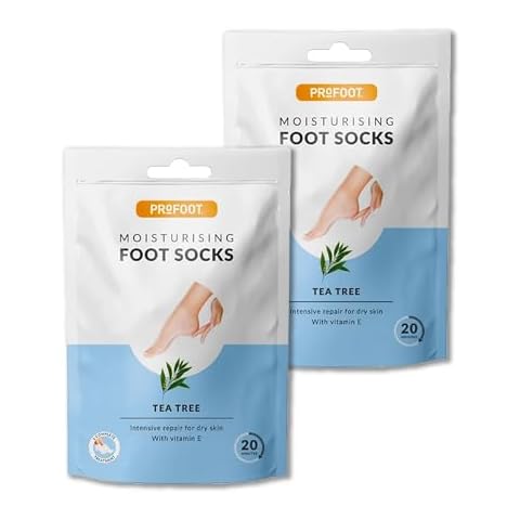 Profoot Moisturising Foot Socks for Dry Skin Cover
