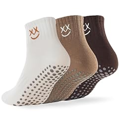 3pairs-1cream1light Brown1dark Brown