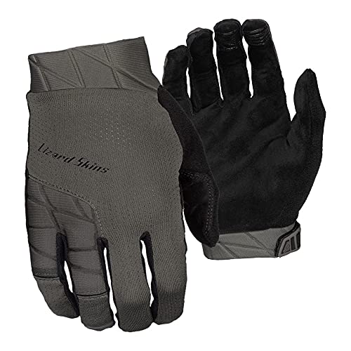 Lizard Skins Guanti Monitor Ops, Grigio, XL