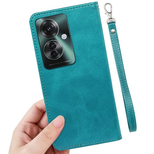 GOKIGIOD �K�p OPPO Reno11 A A401OP �P�[�X �蒠�^ PU���U�[ �X�g���b�v ���� �J�[�h���[ �X�^���h�@�\ �ϏՌ� �I�b�| ���m11A SIM�t���[ ���C���o�C�� �y�V���o�C�� �X�}�z�P�[�X �蒠 opporeno11a ca