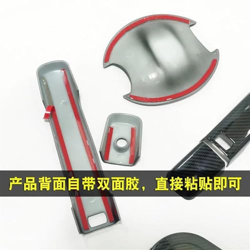 Protección cromada antirrayas para manijas de Hyundai Elantra 2012-2016 4