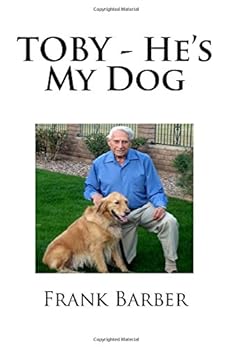 Paperback TOBY-He's My Dog Book