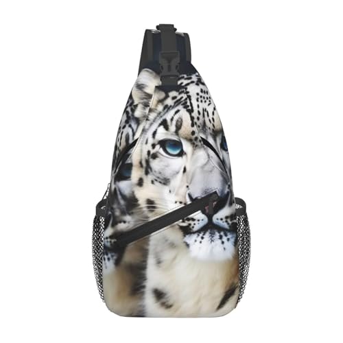 Bolso Cruzado de Pecho Unisex Negro
