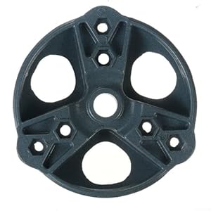 Buje de turbina eólica fiable para 3 o 5 palas, construido con acero de alta calidad para mayor durabilidad (3 cuchillas)