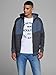 Jack & Jones Jcotake Sweat Zip Hood Sudadera, Azul (China Blue China...