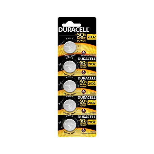 Duracell 50004349 CR2032 Alkaline Batteries Units, 45 OFF