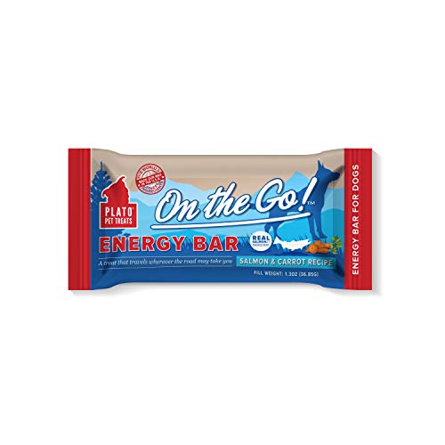 PLATO On The GO! Bar Salmon & Carrot