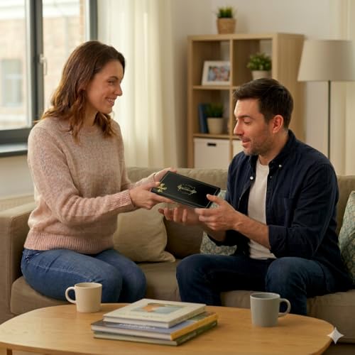 Rebundex Regalos Originales para Hombre Calcetines Divertidos Antideslizantes Divertidos Regalo Hombre Navidad Dia del Padre Cumpleaños San Valentín Padre Abuelo Novio