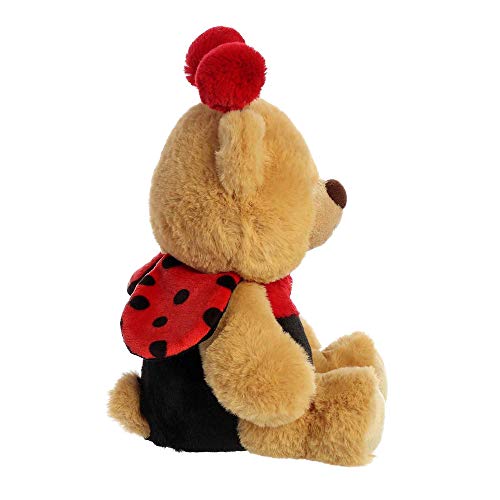 Almohada Portátil De Mariquita Gigante De 39 Pulgadas, Peluche De Felpa Suave Con Diseño De Disfraz, Ideal Para Viajes, Estudio Y Relajación, Para Niños Y Adultos
