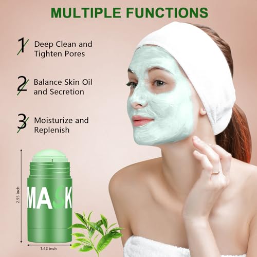 Lisara Green Tea Face Mask Stick For Face thumb #4