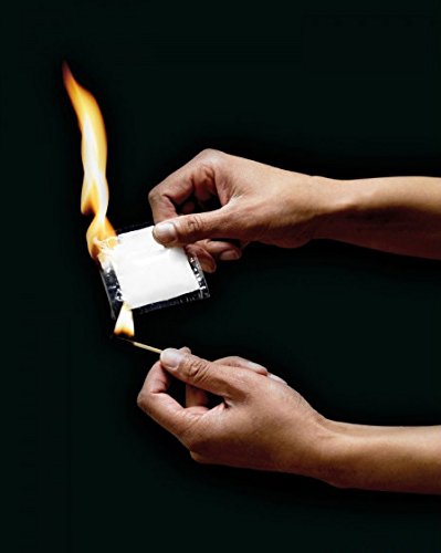 Burner camino inodore accendifuoco ecologico bio