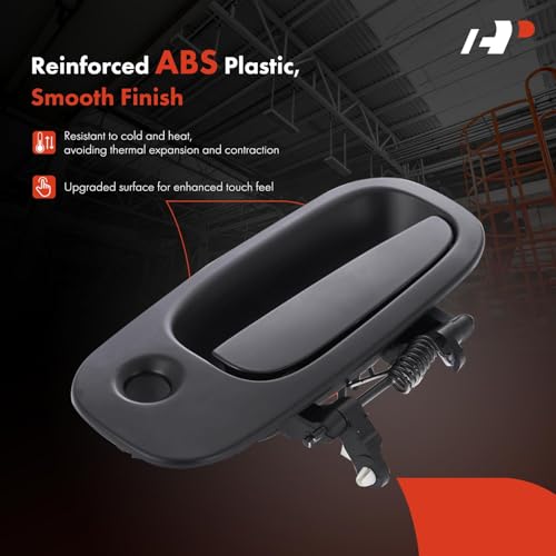 A-Premium Front Left Driver Side Exterior Door Handle with Keyhole by A-Premium - Used condition - Image 3