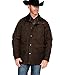 Outback Trading Co Men's Co. Deer Hunter Oilskin Jacket Bronze Large