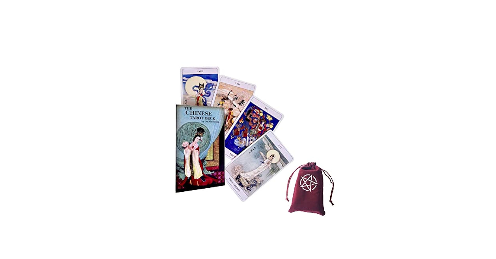 Amazon.co.jp: 中国のタロットデッキ, The Chinese Tarot Deck