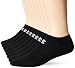 Under Armour Men's Charged Cotton 2.0 No Show Socks (8 Pack), Large, Black