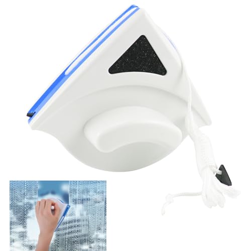 Double Sided Magnetic Window Cleaner for 3-8 MM Glass