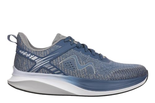 MBT Huracan 3 Lace Up Running Shoes in Navy for Women