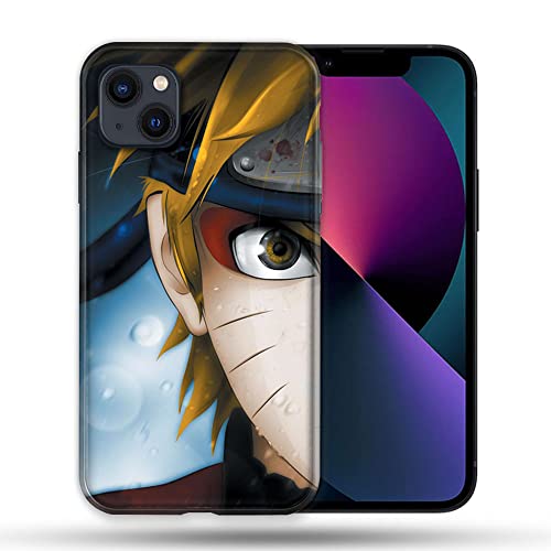 Coque iPhone 13 Naruto Cokitec Blanc au quotidien avec MagSafe