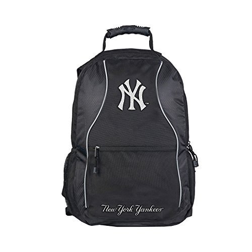 Officially Licensed MLB New York Yankees "Elite" Travel Backpack, 19", Black