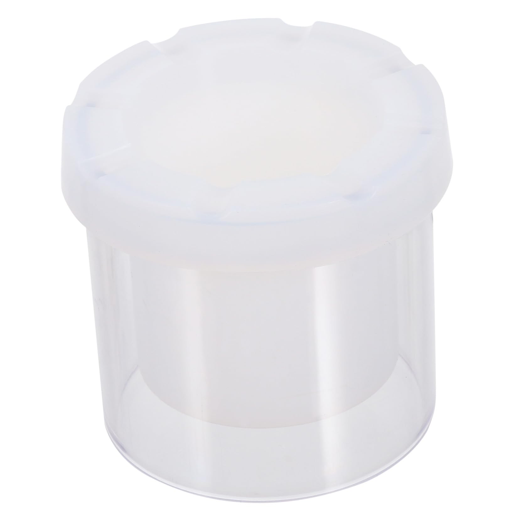Moule à bougies cylindrique en plastique blanc pour DIY