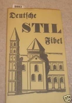 Hardcover Deutsche Stilfibel [German] Book