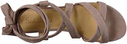Splendid Women's Feodora Sandal, Taupe, 6 Medium US | Image 4