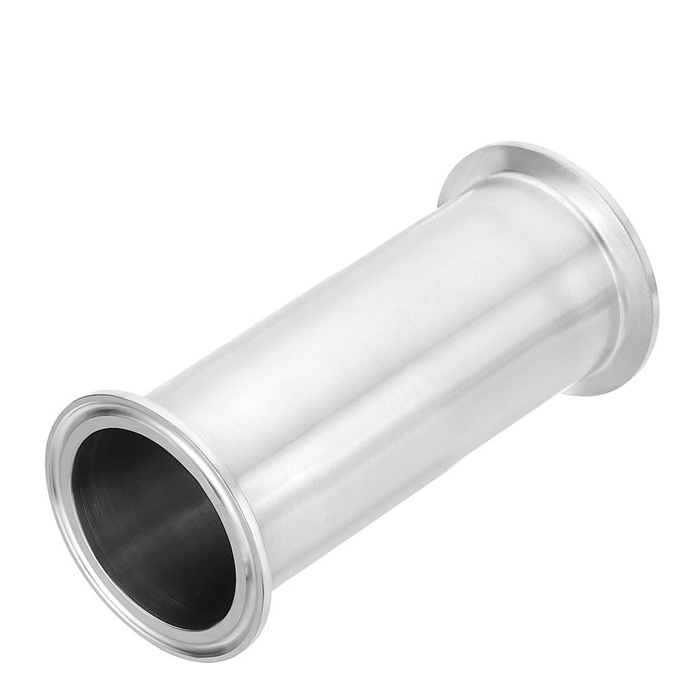 Accesorio for Tubería De Vacío, Virola De Soldadura KF50, Tubo De Carrete De Triple Abrazadera De Acero Inoxidable 304, Varios Tamaños(KF50-50mm)