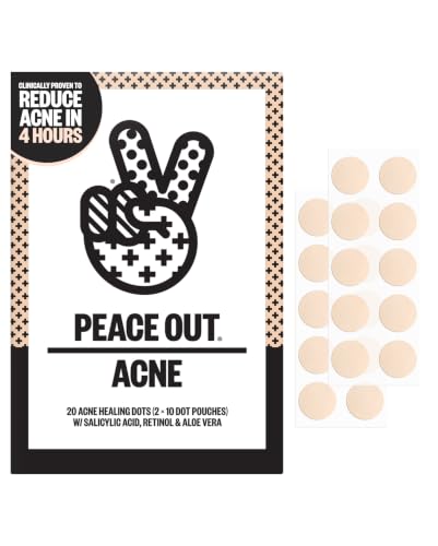 PEACE OUT Acne Healing Dots