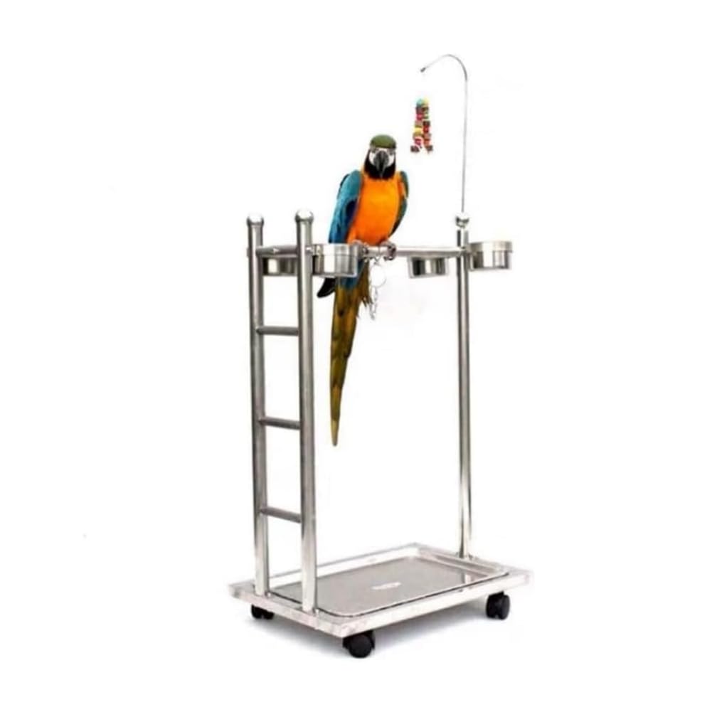 Aeon hum オウムスタンド 鳥スタンド 止まり 大型インコ対応