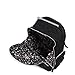 Vera Bradley Women's Performance Twill Commuter Backpack, Black, One Size