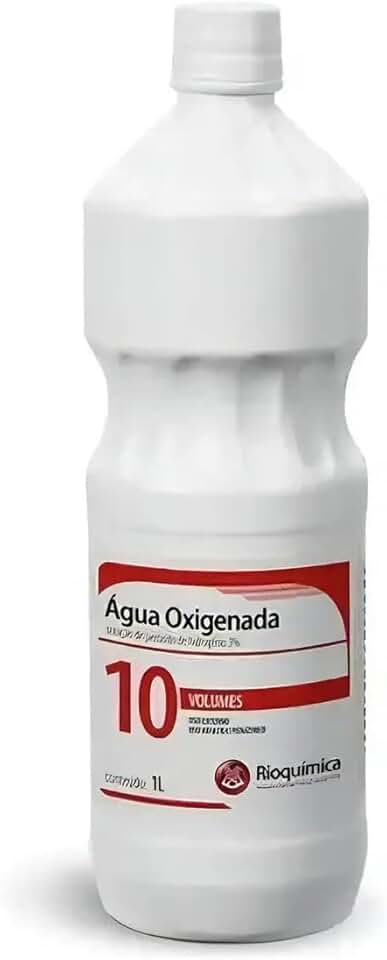 Água Oxigenada 10 Volumes, 1 Litro