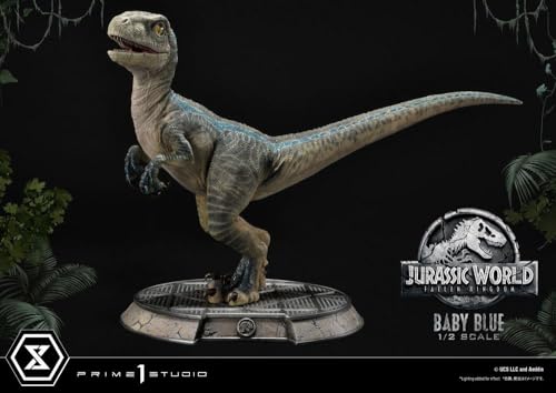 Jurassic World: Fallen Kingdom - Figura Decorativa (34 cm, 1/2 cm), Color Azul