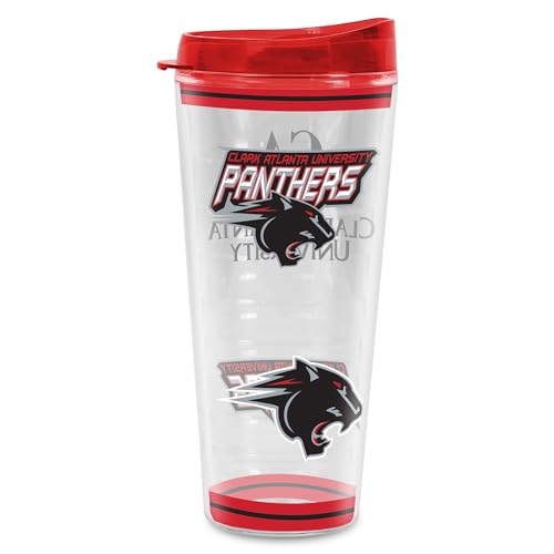 Image of Rico Industries NCAA College Double Wall Mayhem 16oz Or 20oz Tritan Tumbler W Lid