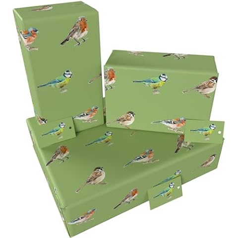 Luxury ECO Gift Wrap with Tags Cover