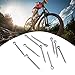 equlup Cotter Lock Pin, 10 pcs Bike Disc Brake Pads Lock Pins Stainless Steel Split Cotter Lock Pin Set 5mm x 40mm