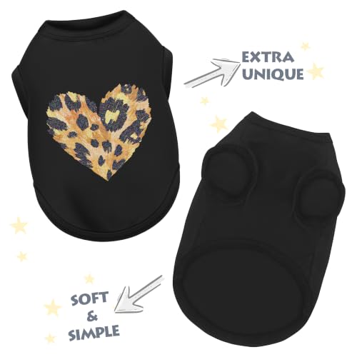 Paiaite Dog Shirt Soft Cotton Pet Tank Top Clothes Follow Heart XL by Paiaite - Used condition - Image 4