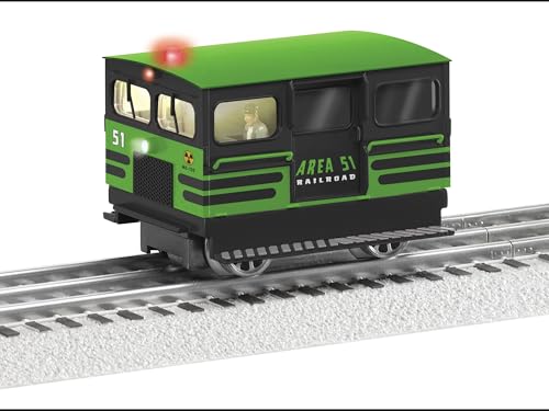 Lionel Area 51 Command Controlled O Gauge Model Train Speeder Car