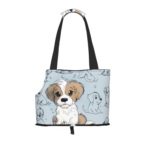 Sac de voyage pour animal domestique fini les cages lourdes et encombrantes