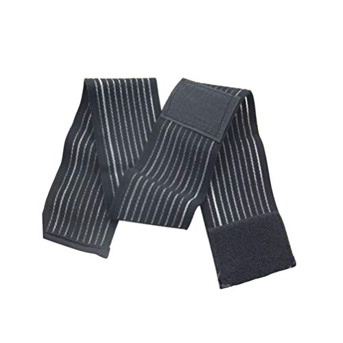 EXCEART Elastic Knee Bandage Pads for Men Running Brace Patella Stabilizer Calf Compression Sleeve Sports Winding Strap Breathable Comfortable