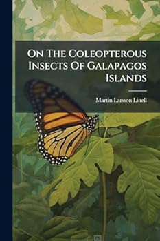 On The Coleopterous Insects Of Galapagos Islands