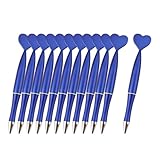 【Design】Les stylos à bille à mécanisme tournant en forme de cœur sont parfaits pour les étudiants, les cadeaux et les événements promotionnels.