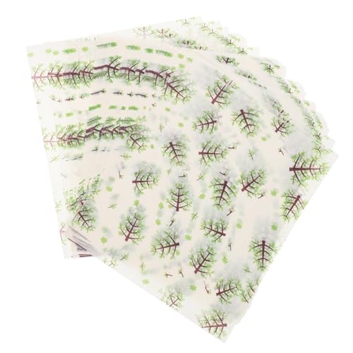 Alipis 50hojas Papel Envolver Pollo Frito Envoltorios Alimentos Papel Antigrasa