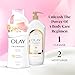Olay Body Wash for Women, Ultra Moisture, For Sensitive Skin, Soothing Formula, 24hr Moisturizing, Hydrating & Refreshing, B3 Vitamin Complex, Free of Parabens & Phthalates, Oat Extract Scent,22 fl oz