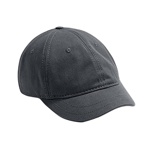 Withmoons Cotton Short Brim Baseball Cap Low Profile Plain Unisex Dad Hat Yz10143 (Charcoal) #TOP26