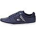 Lacoste Men's Chaymon 118 1 Sneaker Navy/Silver