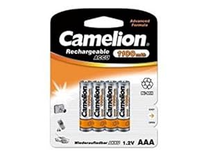 Camelion AAA 4x Akumulatory 1100 mAh Ni-MH